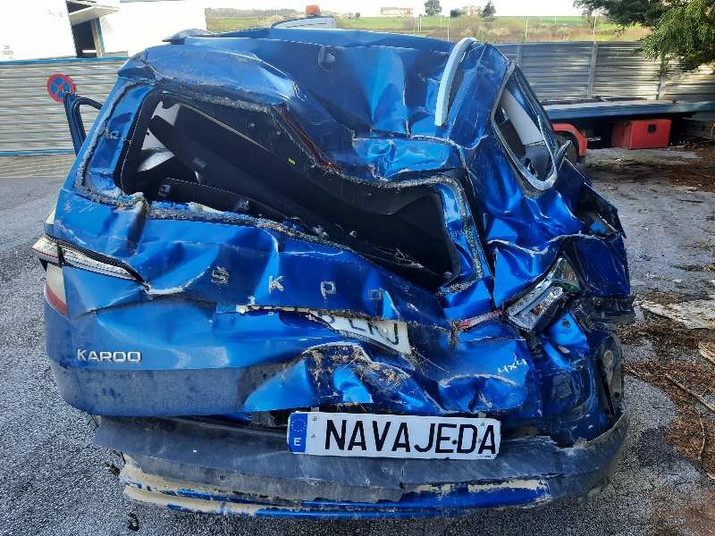 skoda karoq (nu) del año 2020