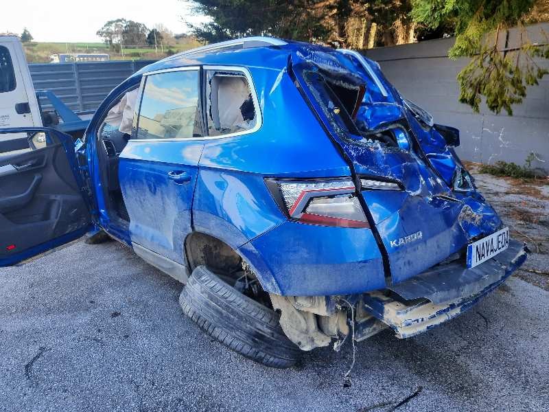 skoda karoq (nu) del año 2020