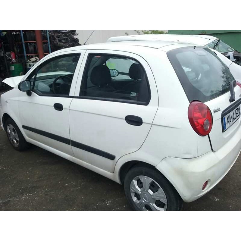 chevrolet matiz del año 2008