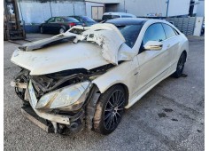 mercedes-benz clase e coupe (207) del año 2009 2