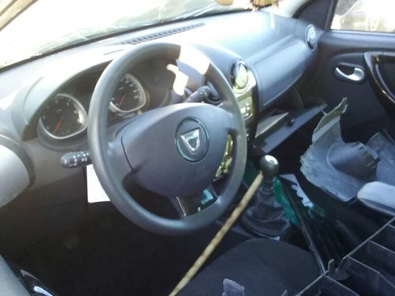 dacia duster del año 2010