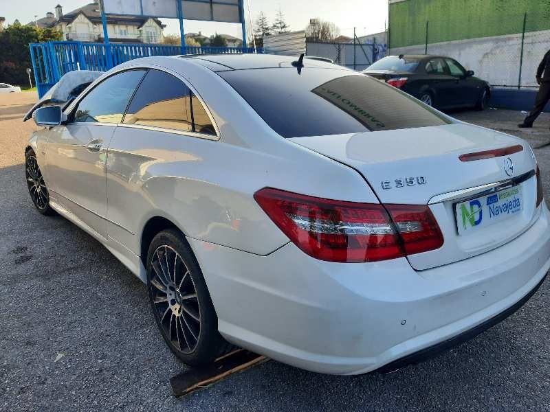 mercedes-benz clase e coupe (207) del año 2009