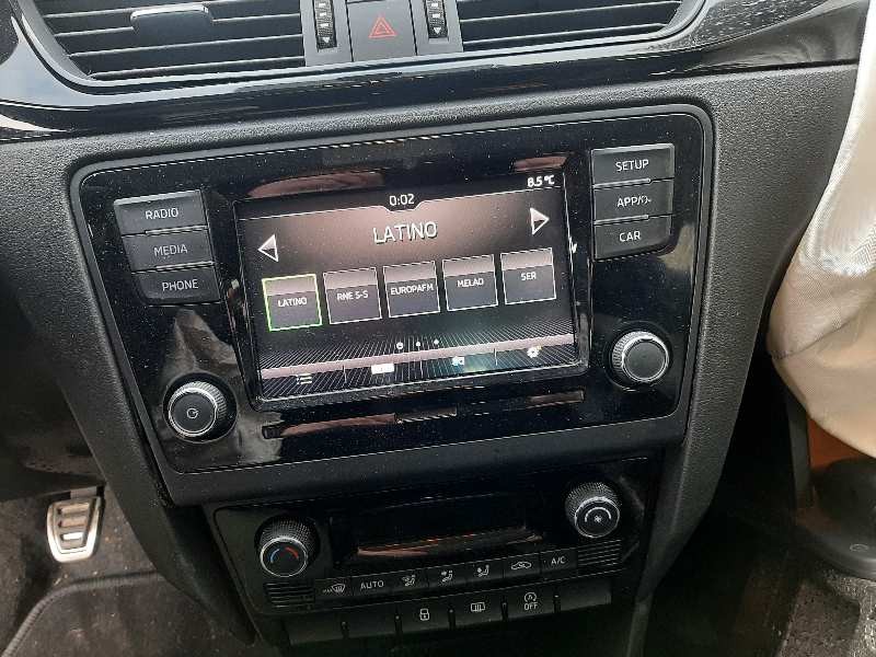 skoda rapid del año 2019