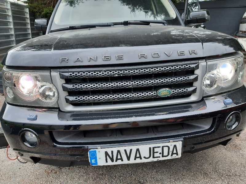 land rover range rover sport del año 2008