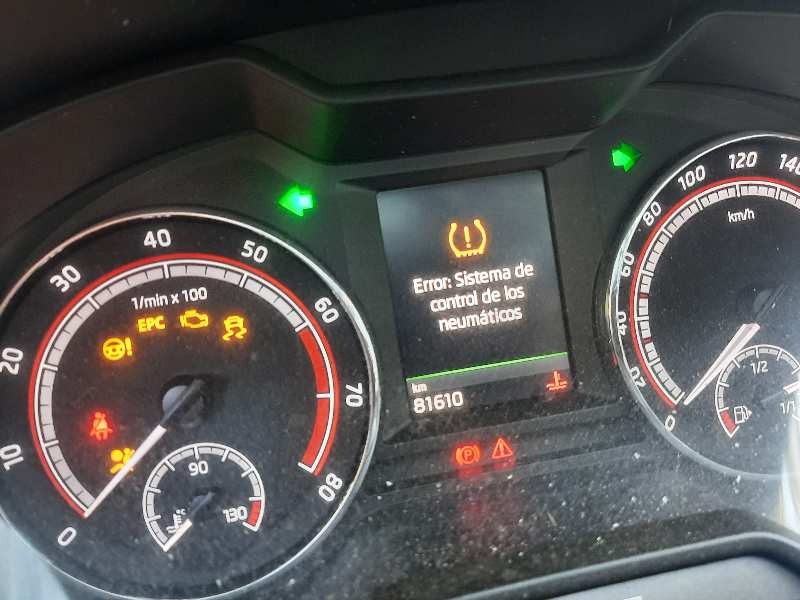 skoda octavia lim. (5e3) del año 2018