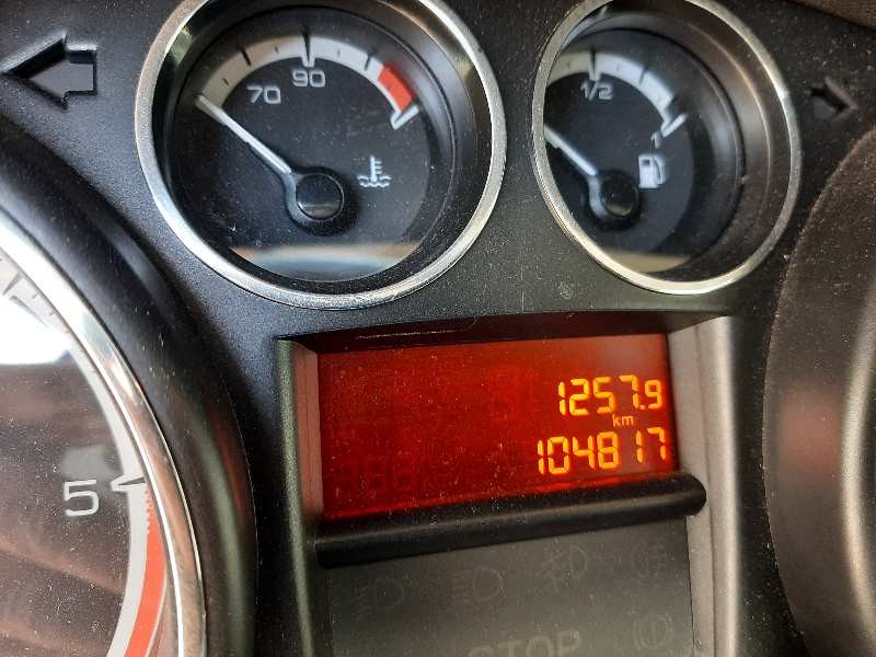 peugeot 308 del año 2008