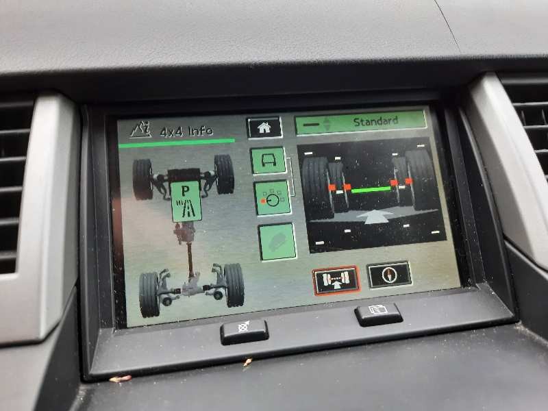 land rover range rover sport del año 2008