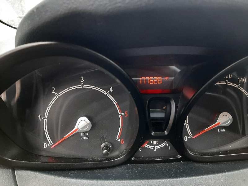 ford fiesta (cb1) del año 2012