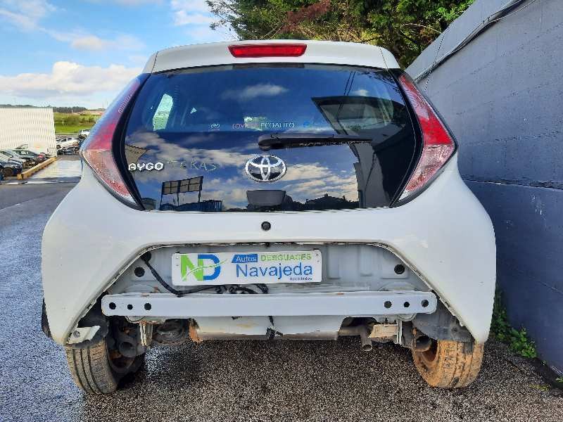 toyota aygo del año 2018