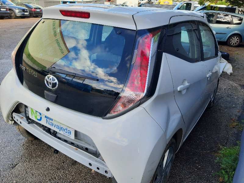 toyota aygo del año 2018