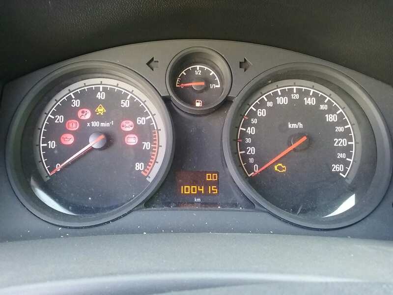 opel astra h ber. del año 2008