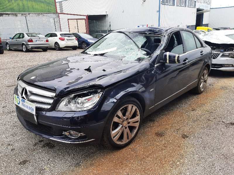 mercedes-benz clase c (w204) berlina del año 2010