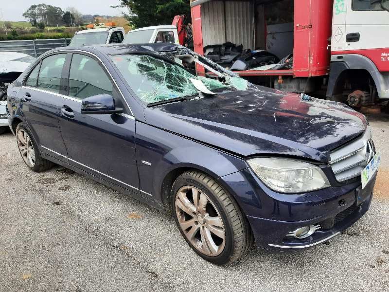 mercedes-benz clase c (w204) berlina del año 2010