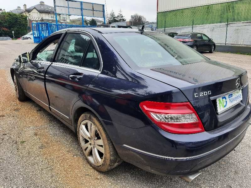 mercedes-benz clase c (w204) berlina del año 2010
