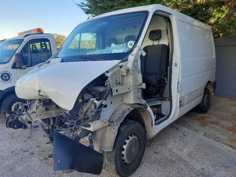 renault renault master iii furgón del año 2012