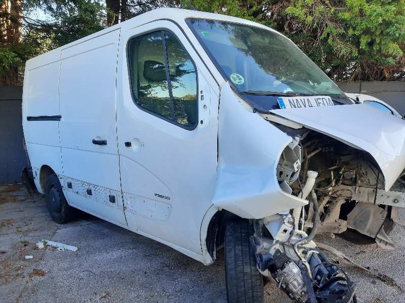 renault renault master iii furgón del año 2012