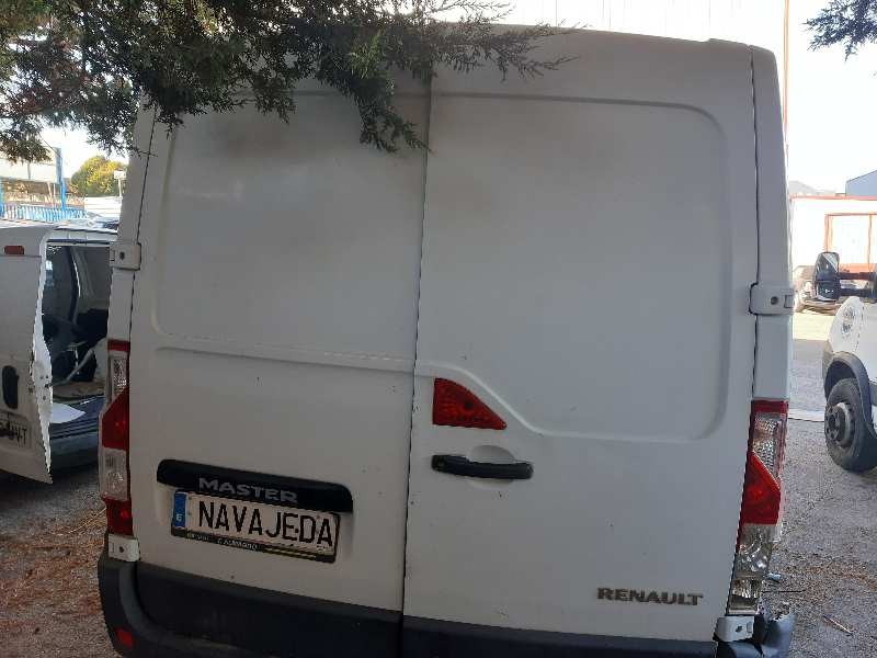 renault renault master iii furgón del año 2012