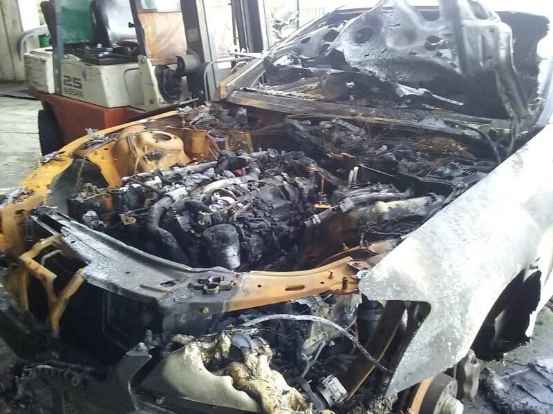 mercedes-benz clase s (w221) berlina del año 2008