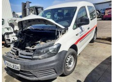 volkswagen caddy furgón/kombi del año 2017 2