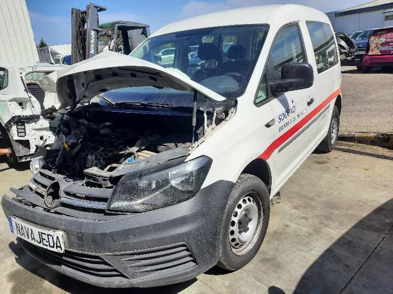 volkswagen caddy furgón/kombi del año 2017