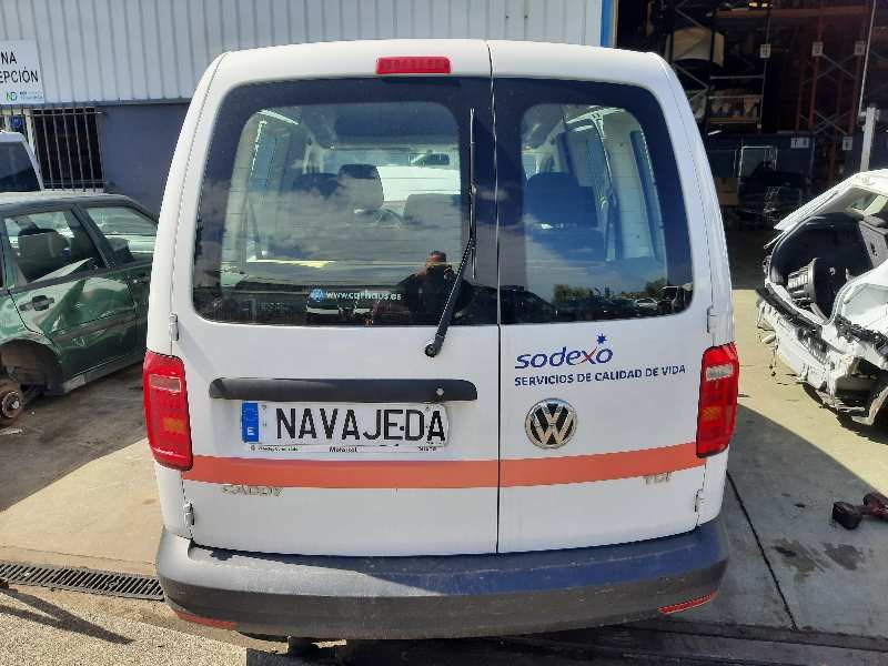 volkswagen caddy furgón/kombi del año 2017