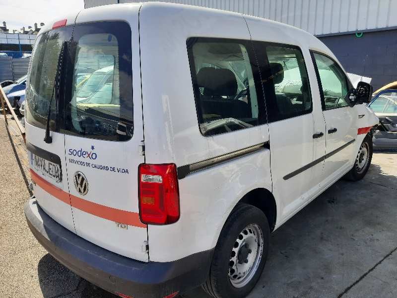 volkswagen caddy furgón/kombi del año 2017