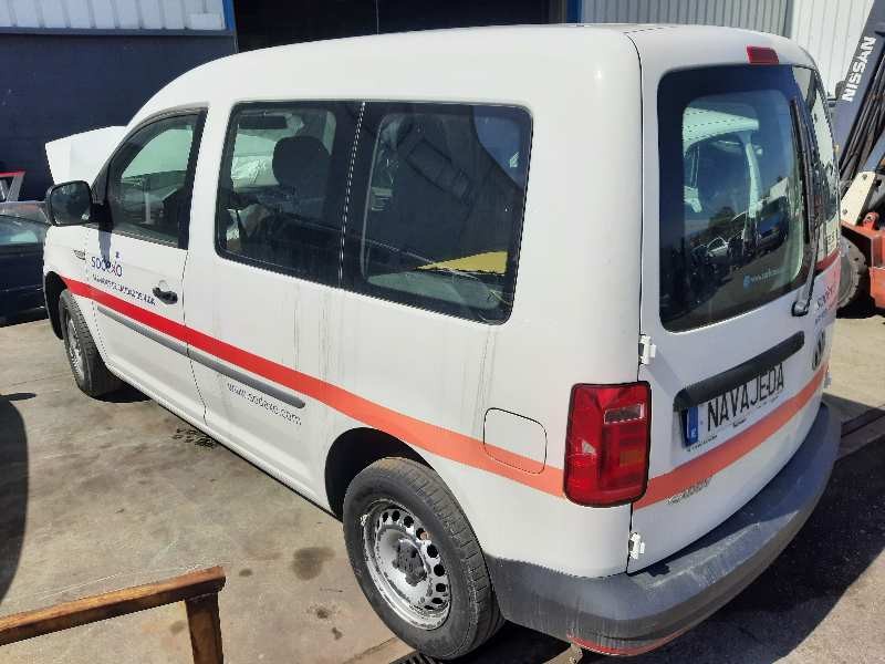 volkswagen caddy furgón/kombi del año 2017