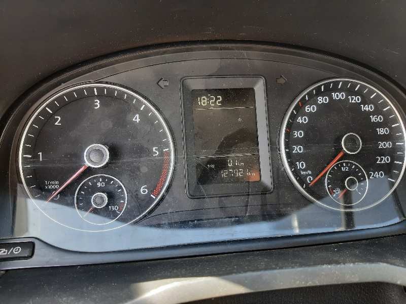 volkswagen caddy furgón/kombi del año 2017