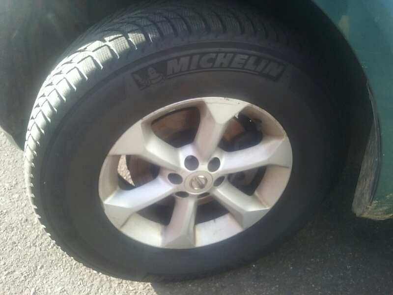 nissan pathfinder (r51) del año 2008