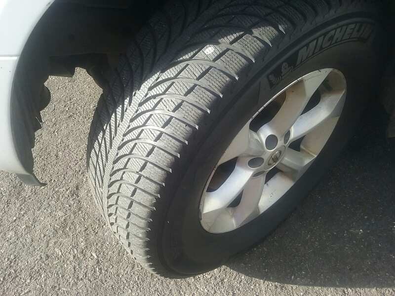 nissan pathfinder (r51) del año 2008