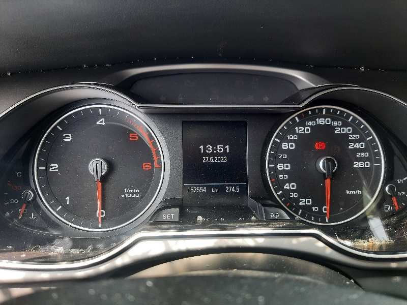 audi a4 ber. (b8) del año 2013