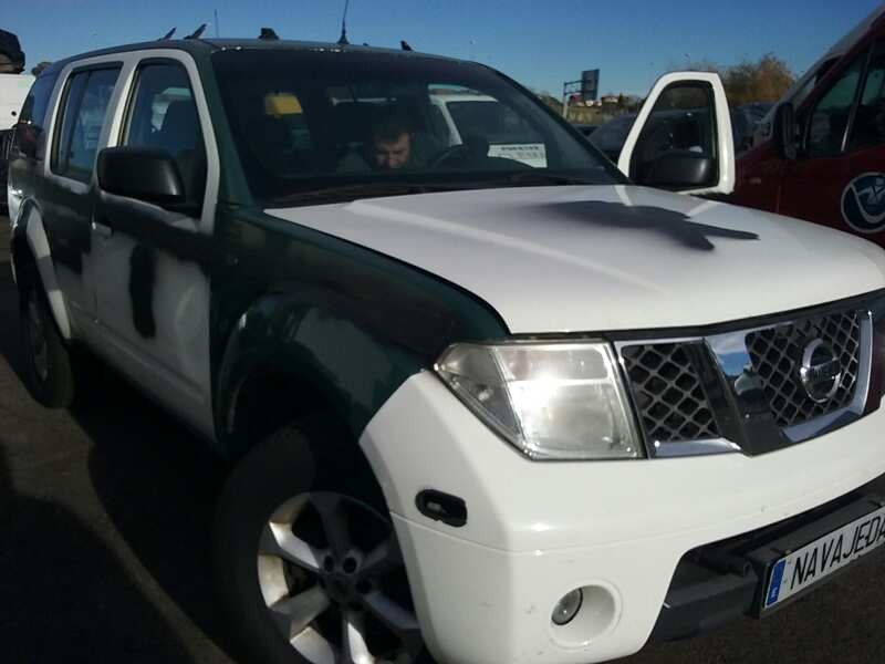 nissan pathfinder (r51) del año 2008