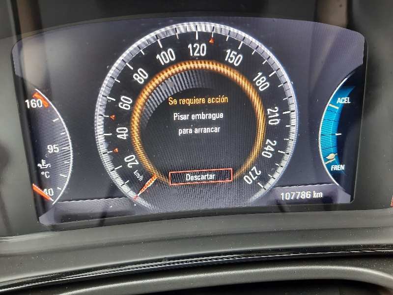 opel insignia berlina del año 2015