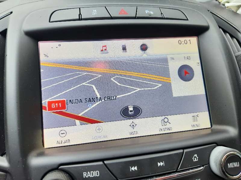 opel insignia berlina del año 2015