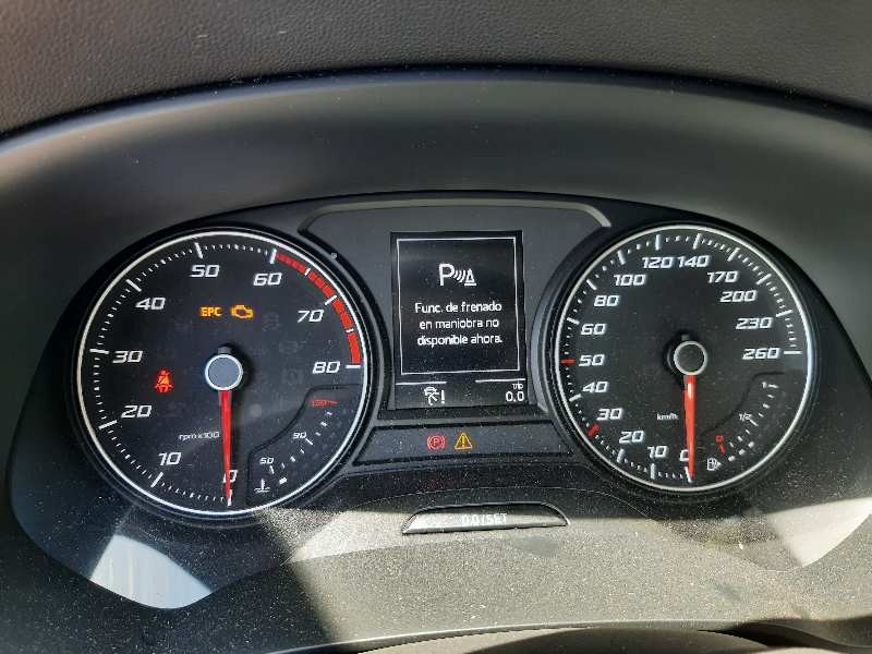 seat leon (5f1) del año 2018