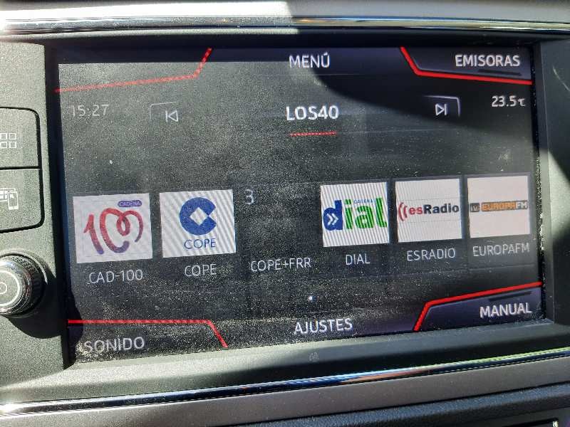 seat leon (5f1) del año 2018