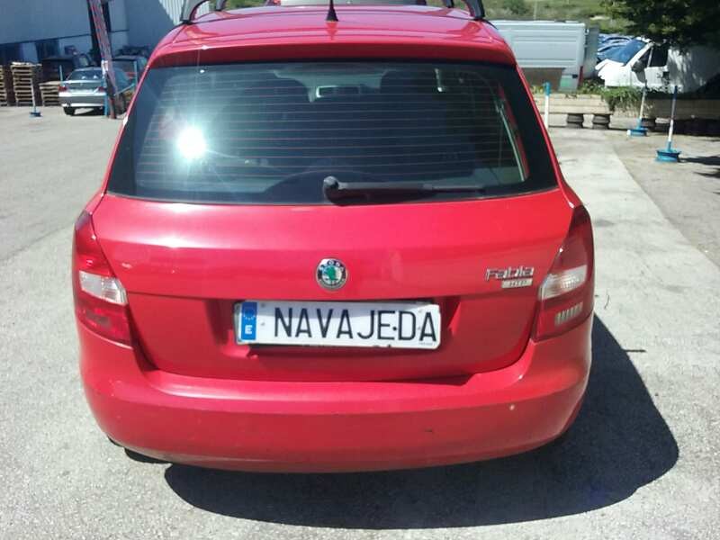 skoda fabia (5j2 ) del año 2009