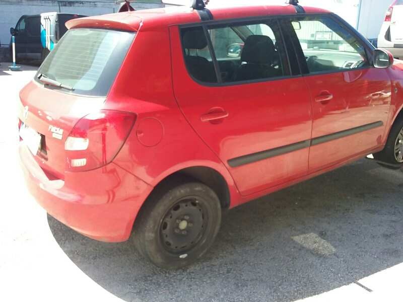 skoda fabia (5j2 ) del año 2009