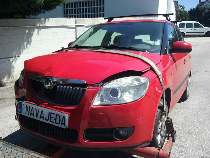 skoda fabia (5j2 ) del año 2009