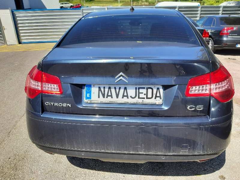citroën c5 berlina del año 2008