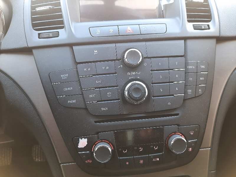 opel insignia berlina del año 2009