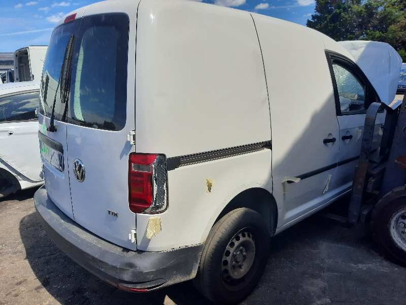 volkswagen caddy furgón/kombi del año 2016