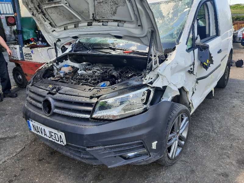 volkswagen caddy furgón/kombi del año 2016