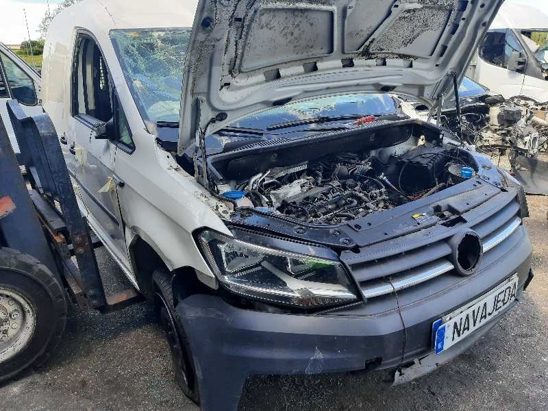 volkswagen caddy furgón/kombi del año 2016