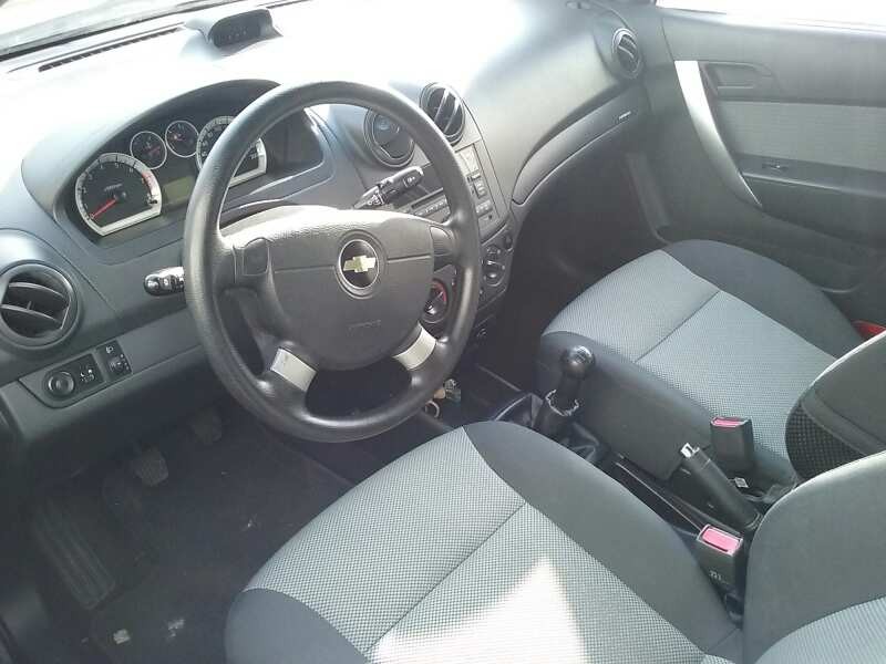 chevrolet aveo del año 2009