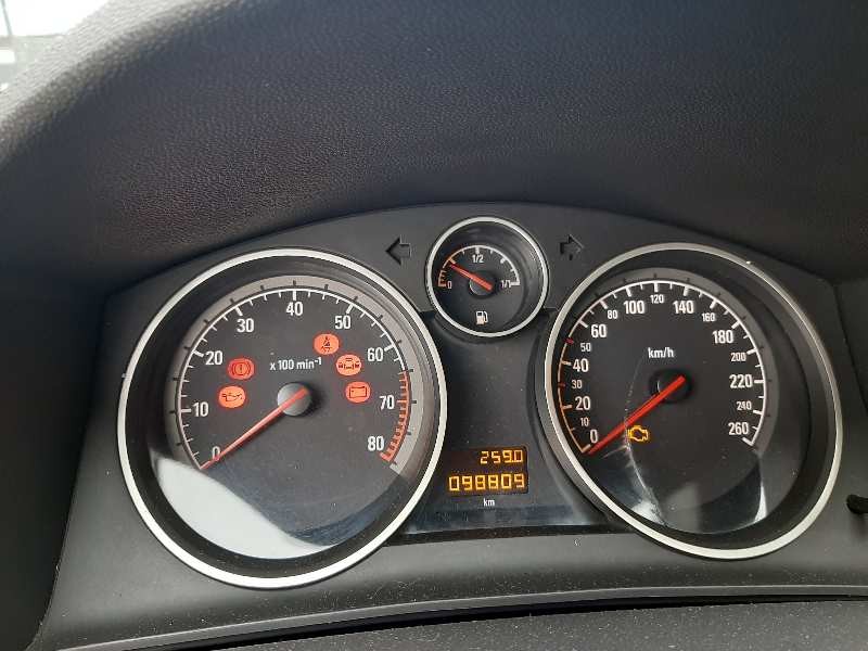 opel astra h ber. del año 2009