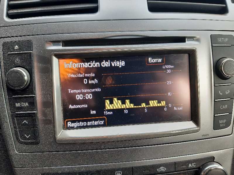 toyota avensis cross sport (t27) del año 2012