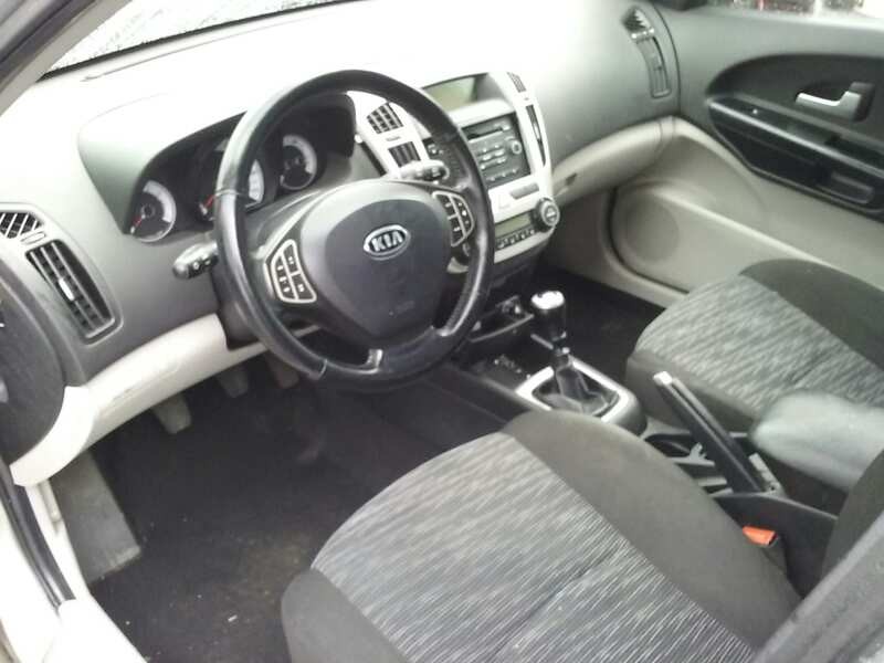 kia cee´d del año 2008