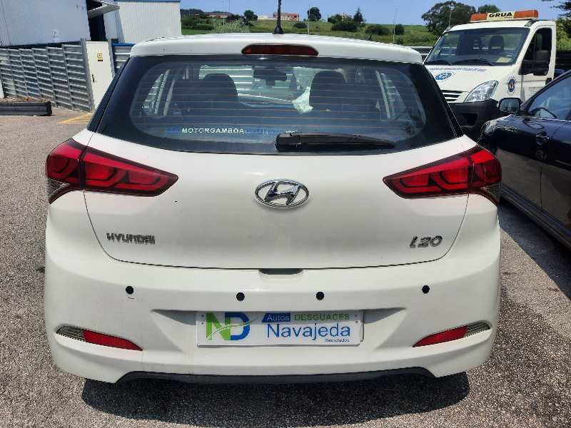 hyundai i20 del año 2015
