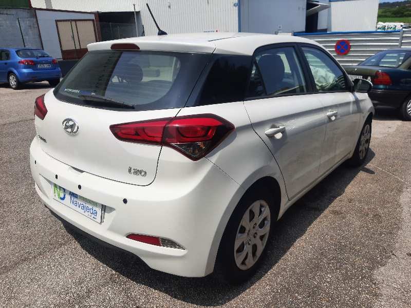 hyundai i20 del año 2015